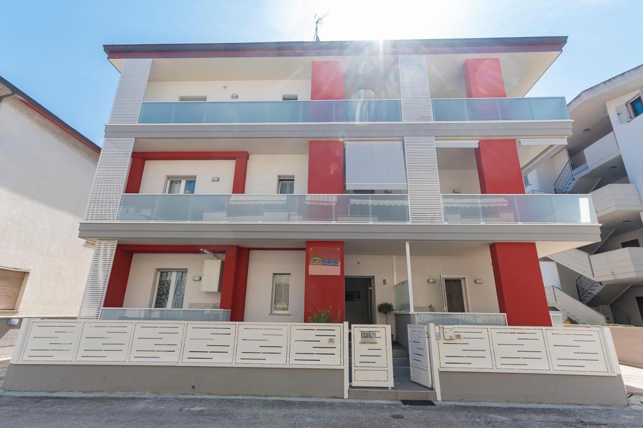 Pineta Del Mare Bed & Breakfast Alba Adriatica Ngoại thất bức ảnh