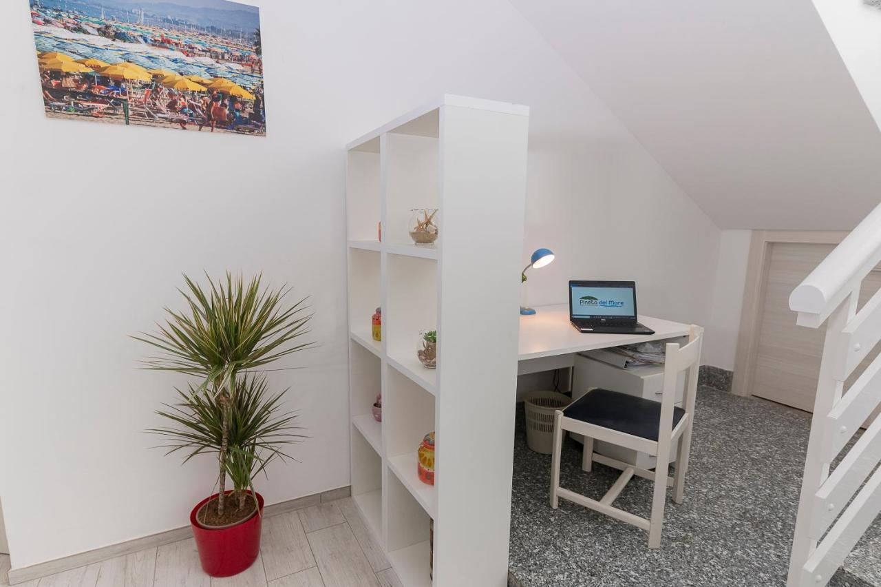 Pineta Del Mare Bed & Breakfast Alba Adriatica Ngoại thất bức ảnh